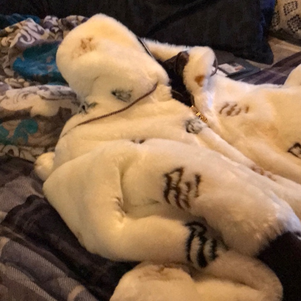 Rocawear fur jacket